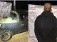 Policías del Mando Coordinado sorprenden en el Municipio de SFR a sujeto que sustrajo costales de polietileno de un vagón del tren