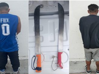 Policías Estatales detienen a dos sujetos que cometieron robo con violencia en el fraccionamiento Potreros del Oeste