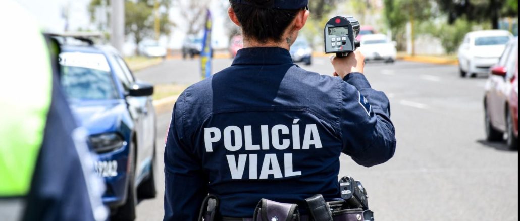 Mantiene Policía Vial Operativo Radar para fomentar la conducción responsable