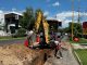 Avanza Municipio en la rehabilitación de la línea de distribución de agua potable en Primer Anillo