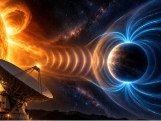 Detectan por primera vez una posible señal de radio procedente de un exoplaneta