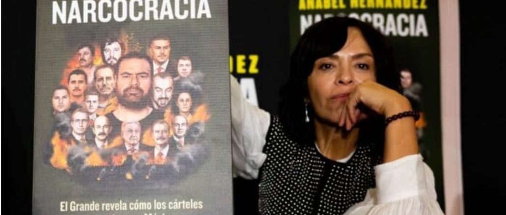 Anabel Hernández presenta 'Narcocracia': 'México no se va a quedar callado ni de rodillas'