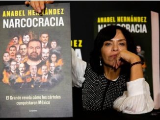 Anabel Hernández presenta 'Narcocracia': 'México no se va a quedar callado ni de rodillas'