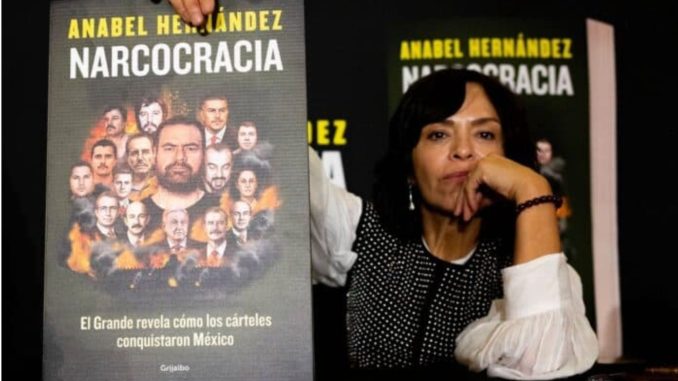 Anabel Hernández presenta 'Narcocracia': 'México no se va a quedar callado ni de rodillas'