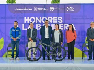 Municipio de Aguascalientes reconoce a alumnos destacados de la secundaria técnica No. 43 «Saturnino Herrán»