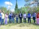 Inspecciona Leo Montañez rehabilitación del parque Parra