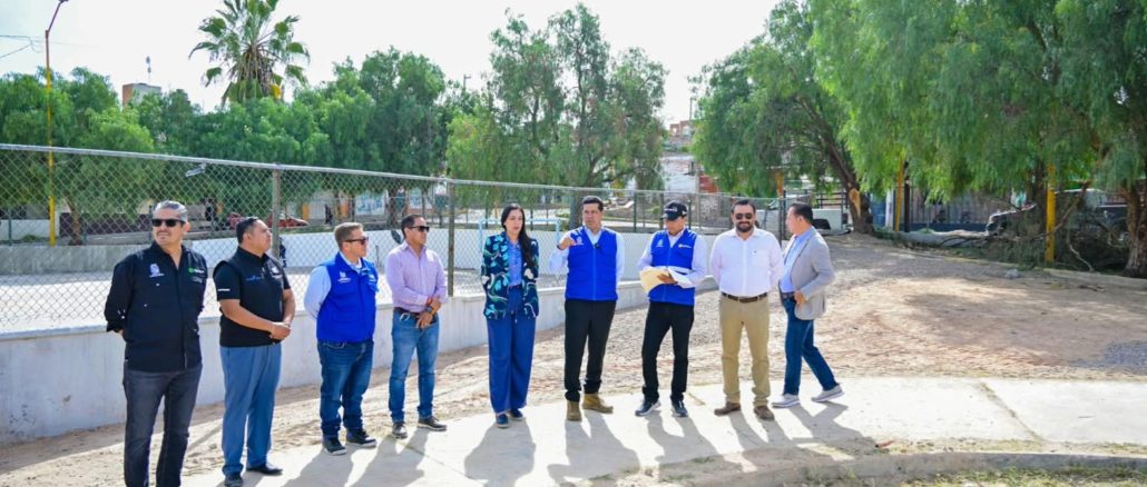 Renueva Leo Montañez Parque en el Rodolfo Landeros a través del Presupuesto Participativo
