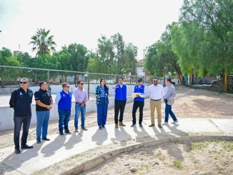Renueva Leo Montañez Parque en el Rodolfo Landeros a través del Presupuesto Participativo