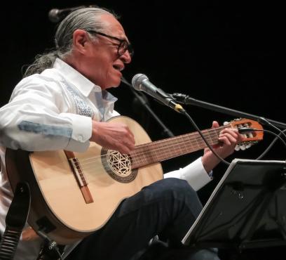 Muere el cantautor de protesta Gabino Palomares, autor de "La maldición de Malinche"