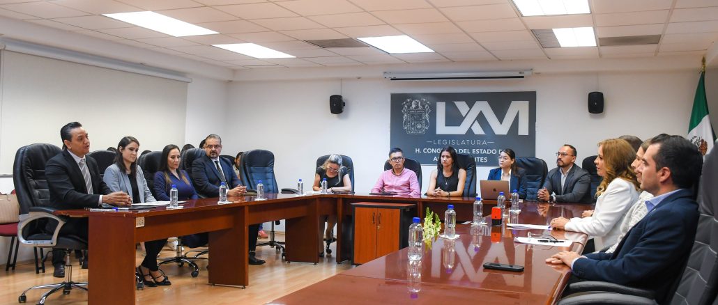 Comisión de Vigilancia del Congreso de Aguascalientes recibió el Informe de Resultados de las Auditorías de la Cuenta Pública 2025