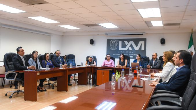 Comisión de Vigilancia del Congreso de Aguascalientes recibió el Informe de Resultados de las Auditorías de la Cuenta Pública 2025