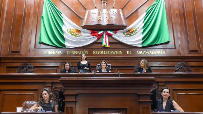 Congreso de Aguascalientes inició un nuevo Período para seguir consolidando un Estado en paz y con Leyes que beneficien a las familias