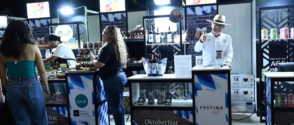 Regresa el OktoberFest a Aguascalientes con cinco días de música, gastronomía y tradición alemana