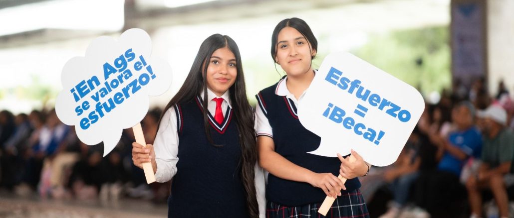 Anuncian más de 20 mil Becas para estudiantes de Preescolar hasta Universidad