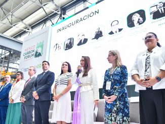 Tere Jiménez, inaugura el Mexico Carbon Forum 2026, uno de los encuentros ambientales y económicos más importantes de América Latina