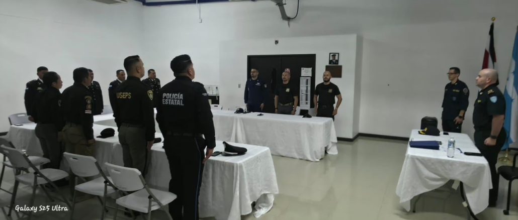 Policías de Aguascalientes amplían su preparación con intercambios Internacionales