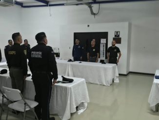 Policías de Aguascalientes amplían su preparación con intercambios Internacionales