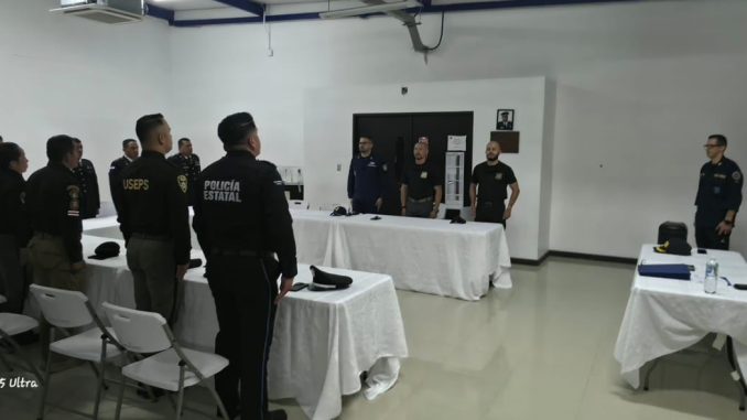 Policías de Aguascalientes amplían su preparación con intercambios Internacionales