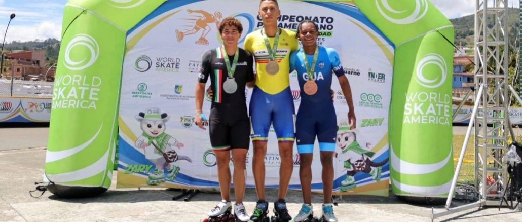 Dos atletas de Aguascalientes competirán por México en el Mundial de patinaje de velocidad en Paraguay