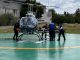 Halcón 1 realiza evacuación aeromédica tras accidente en la carretera federal 45 sur