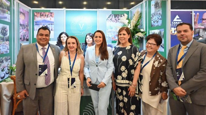 Tere Jiménez inaugura Expo Networking 2026; impulsa nuevas oportunidades de negocio para empresas de Aguascalientes