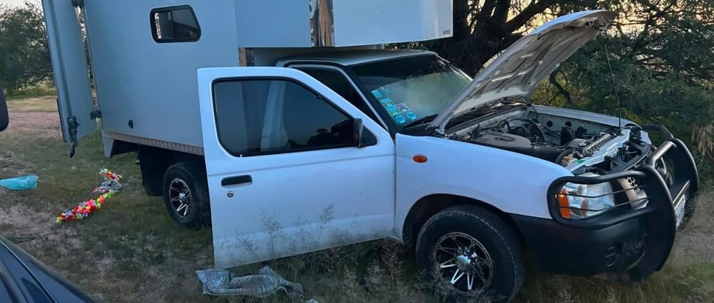 Policías del Mando Coordinado recuperan tres vehículos con reporte de robo vigente en hechos distintos en Rincón de Romos y Calvillo
