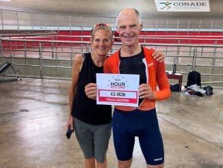 Cuatro nuevos récords Mundiales se imponen en el Velódromo Bicentenario
