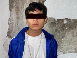 Policía Municipal detiene a adolescente por delitos contra la salud en Vista Montaña