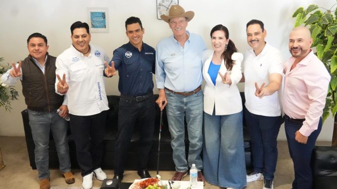 Toño Martín del Campo llama a los jóvenes a ser protagonistas del futuro de México