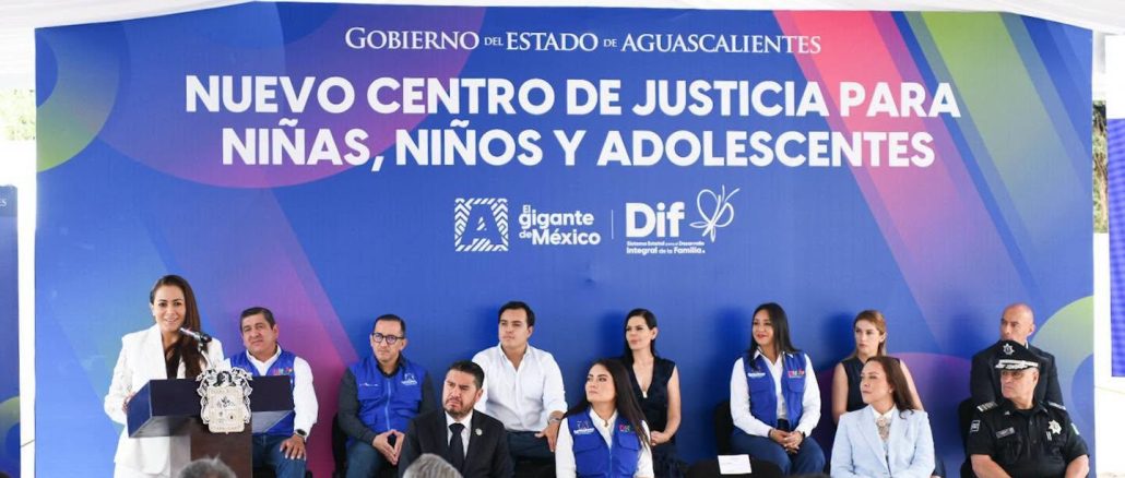 Inaugura Tere Jiménez nuevo Centro de Justicia para niñas, niños y adolescentes