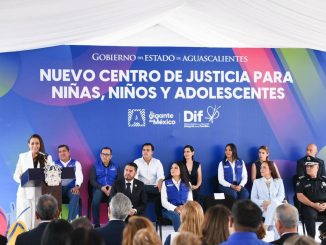 Inaugura Tere Jiménez nuevo Centro de Justicia para niñas, niños y adolescentes