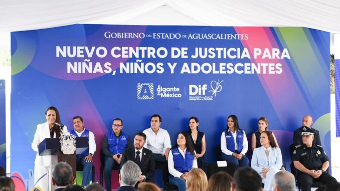 Inaugura Tere Jiménez nuevo Centro de Justicia para niñas, niños y adolescentes