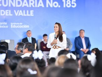 Inaugura Tere Jiménez nueva Telesecundaria en Vistas del Valle, al oriente de la ciudad