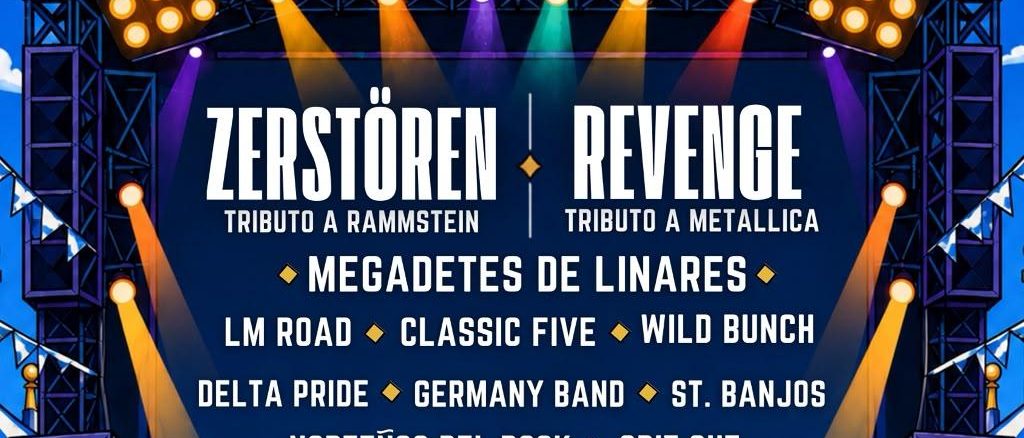 El Oktoberfest Aguascalientes 2026 presenta su cartel oficial y la música está lista para tomar el escenario