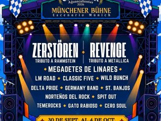 El Oktoberfest Aguascalientes 2026 presenta su cartel oficial y la música está lista para tomar el escenario