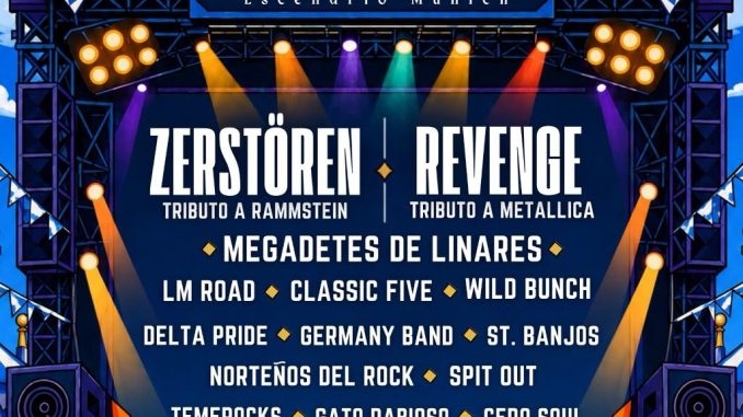 El Oktoberfest Aguascalientes 2026 presenta su cartel oficial y la música está lista para tomar el escenario