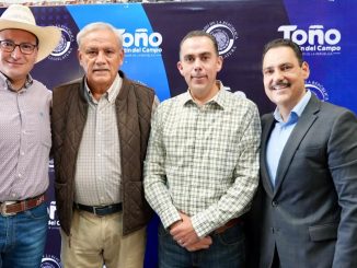 Toño Martín del Campo escucha al campo de Aguascalientes para construir propuestas desde el Senado
