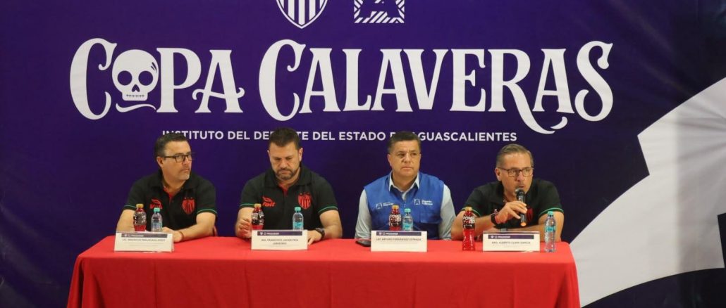 IDEA y Necaxa presentan la Primera Copa de Calaveras