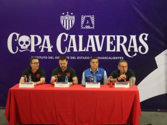 IDEA y Necaxa presentan la Primera Copa de Calaveras