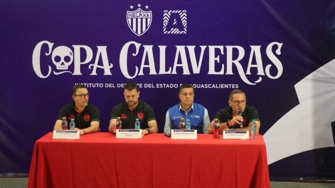IDEA y Necaxa presentan la Primera Copa de Calaveras