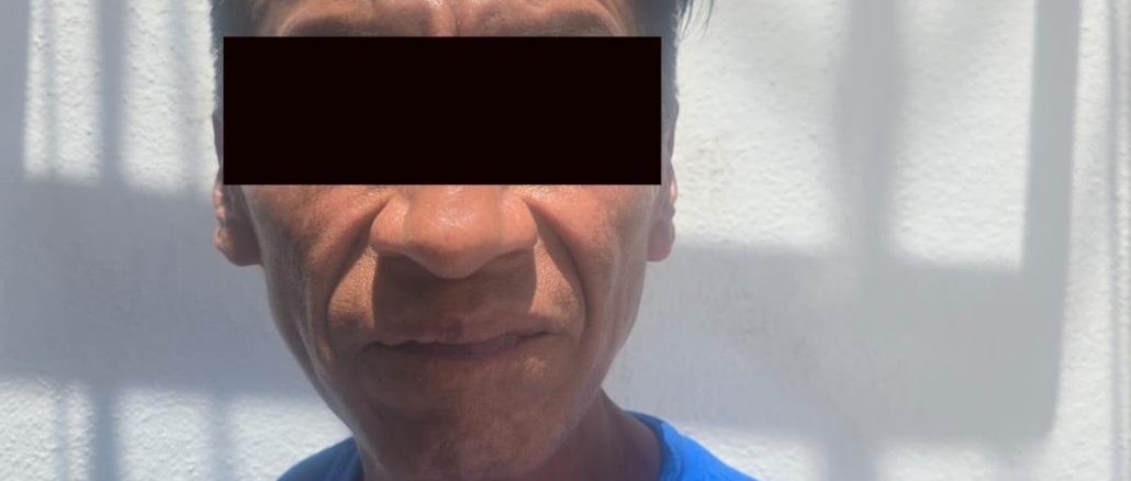 Policía Municipal detiene a hombre por tentativa de sustracción en Villa Montaña