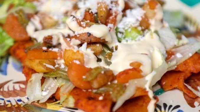 Celebra las Fiestas Patrias con más de 40 platillos muy mexicanos