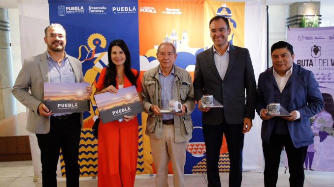 Aguascalientes y Puebla fortalecen su alianza turística. 🤝✈️