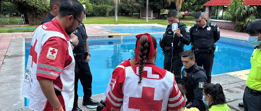 Policía Municipal atiende reporte de hombre inconsciente en Hotel