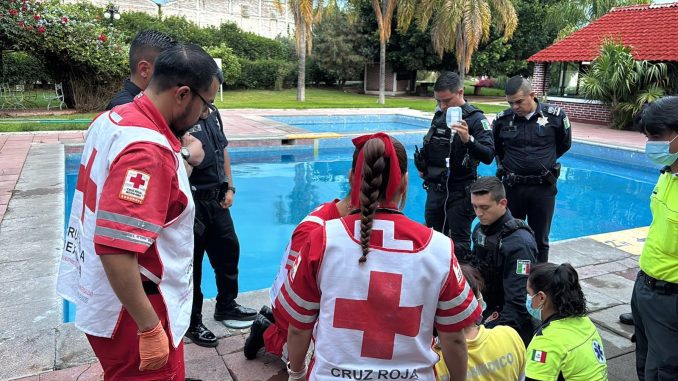 Policía Municipal atiende reporte de hombre inconsciente en Hotel