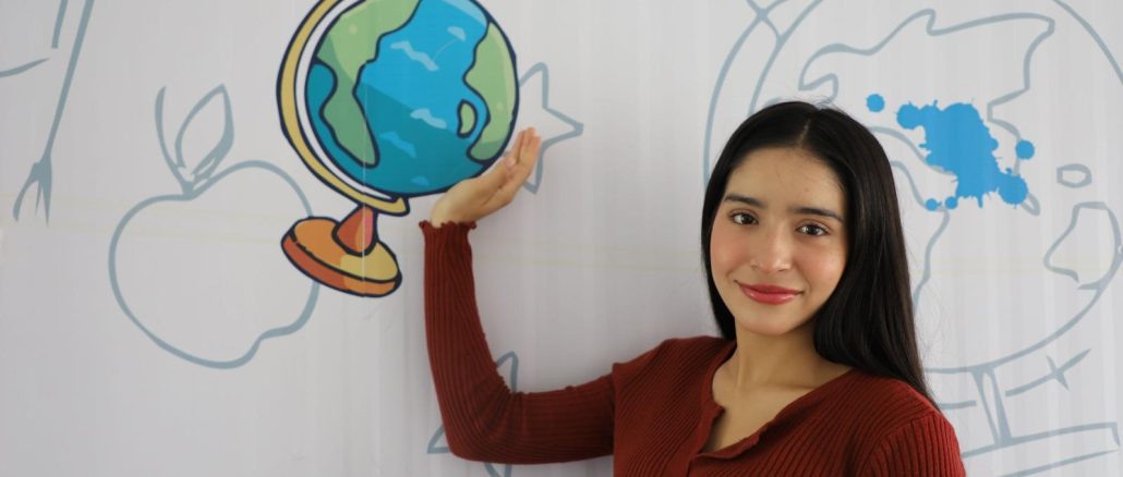 Diana aprendió Japonés gratis; en la Casa del Adolescente, más jóvenes pueden desarrollar su talento