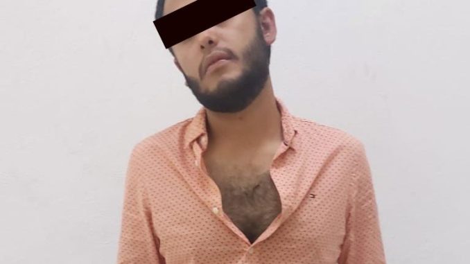 Policía Municipal detiene a joven señalado por violencia familiar en Jardines de las Bugambilias