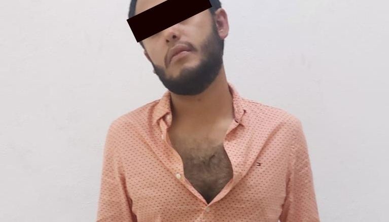 Policía Municipal detiene a joven señalado por violencia familiar en Jardines de las Bugambilias
