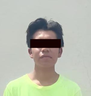 Policía Municipal detiene a joven por presunto fraude en un negocio de comida en la colonia Vicente Guerrero