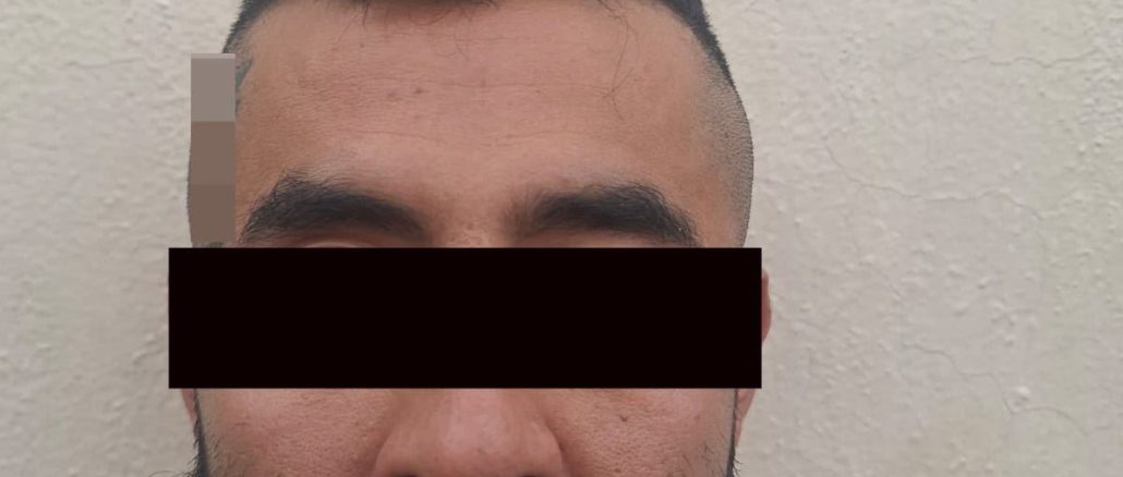 Policía Municipal detiene a hombre por portación de arma prohibida en la zona centro